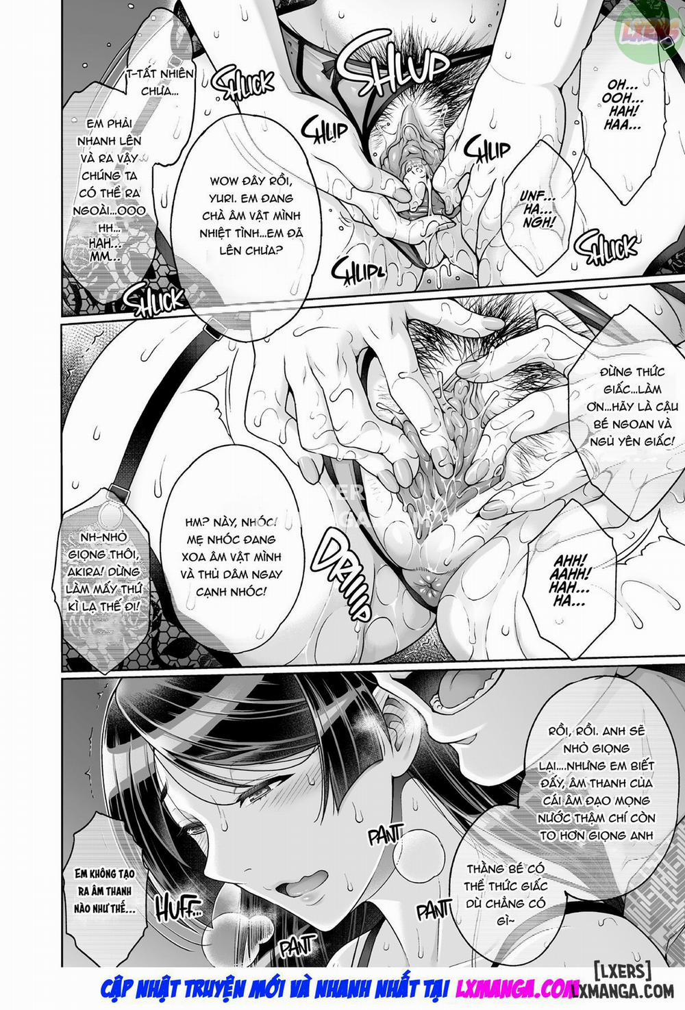 Bà Chủ Nghiện Làm Tình 2 2 trang 13