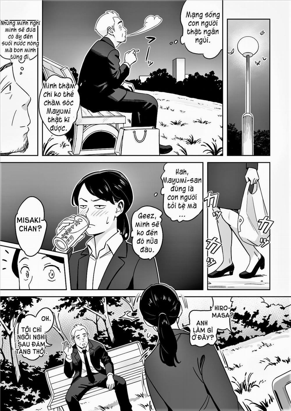 Bà Chủ Nhà Hàng Ngọt Nước Oneshot trang 28