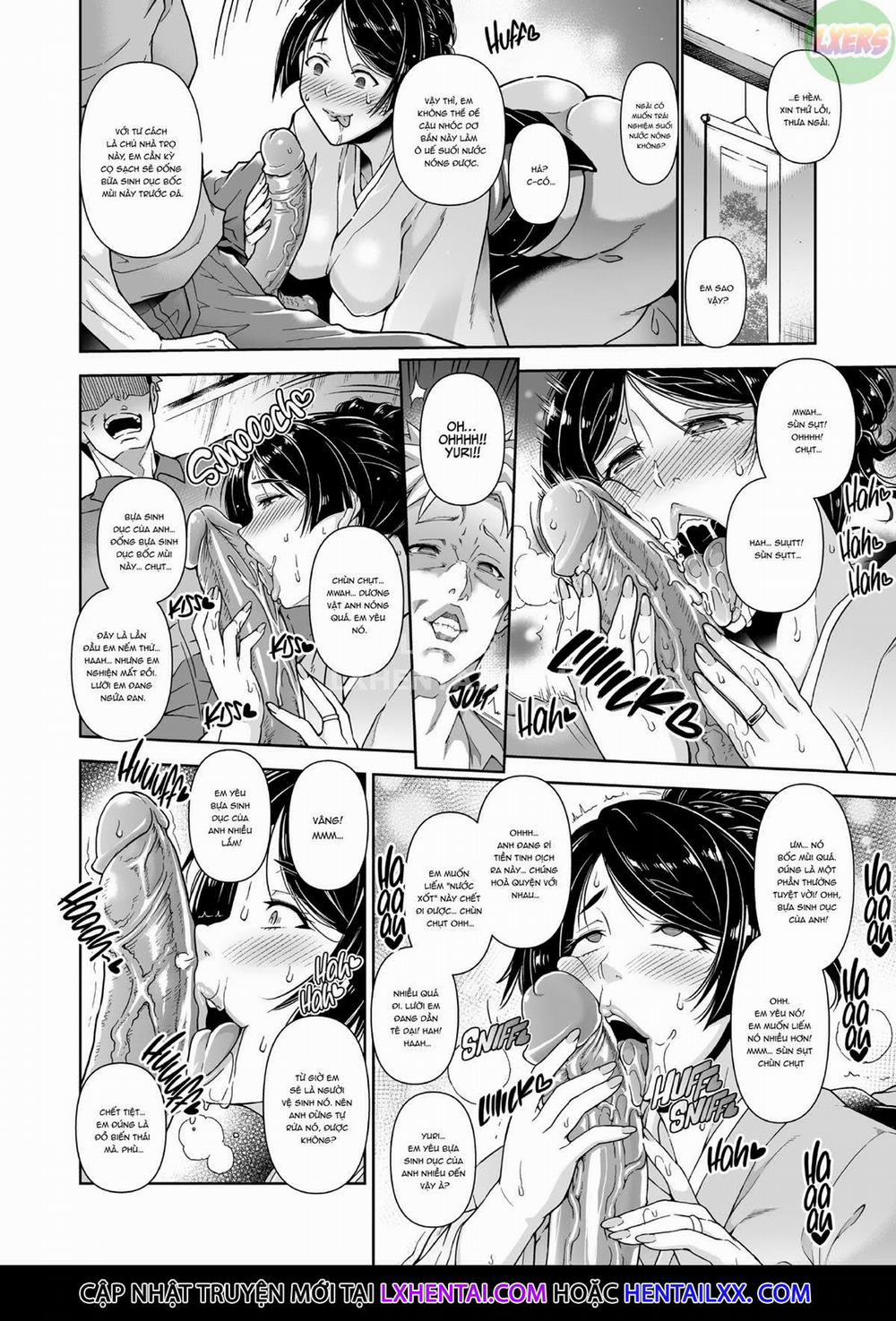 Bà chủ suối nước nóng này là kẻ nghiện sex không biết xấu hổ 1 trang 6