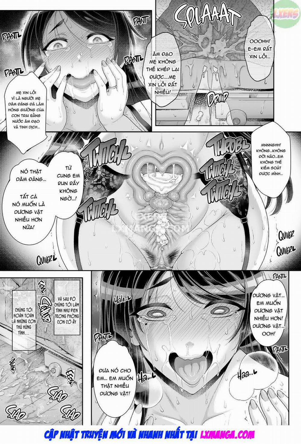 Bà chủ suối nước nóng này là kẻ nghiện sex không biết xấu hổ 2 trang 26