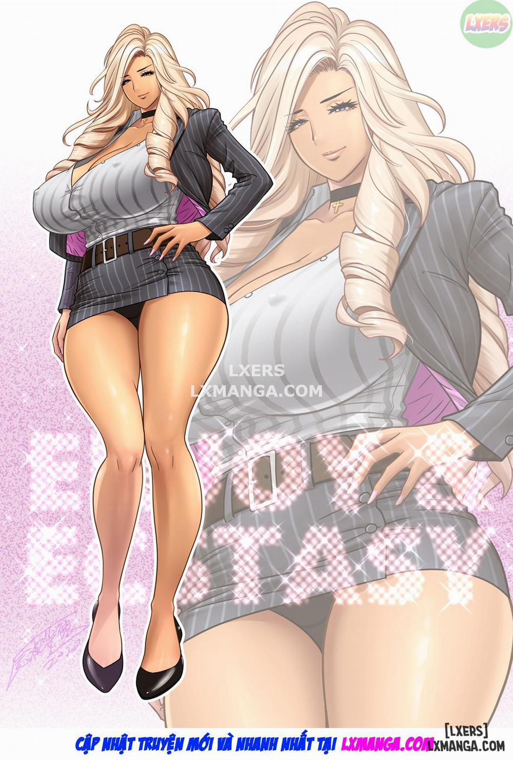 Bà chủ và văn phòng Harem - KHÔNG CHE 1 trang 12