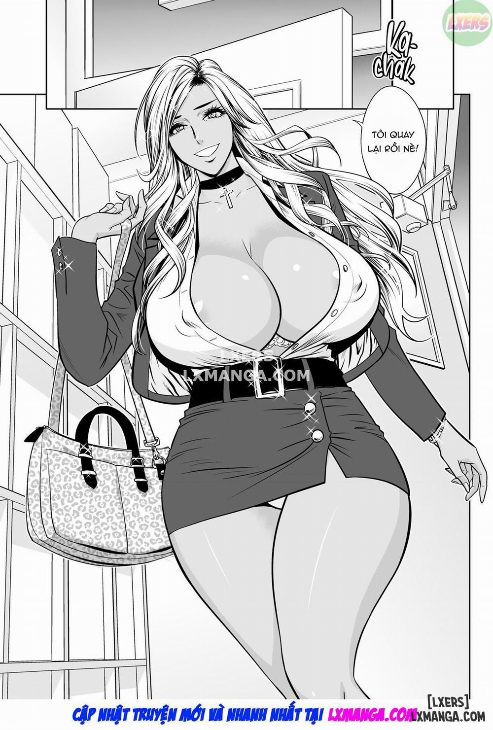 Bà chủ và văn phòng Harem - KHÔNG CHE 1 trang 22