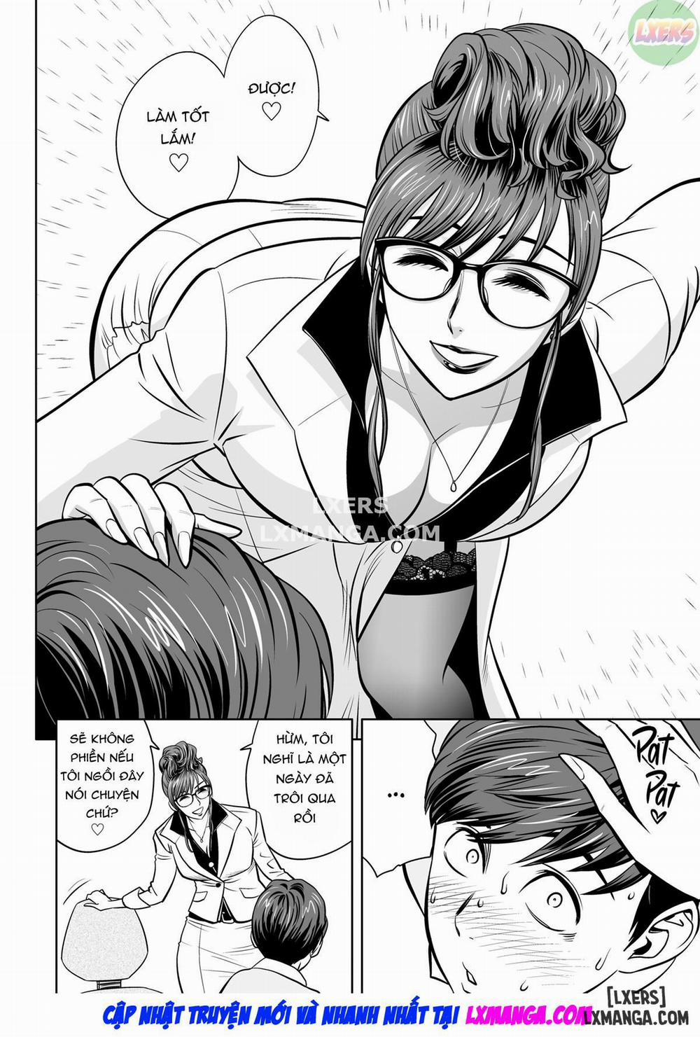Bà chủ và văn phòng Harem - KHÔNG CHE 2 trang 10