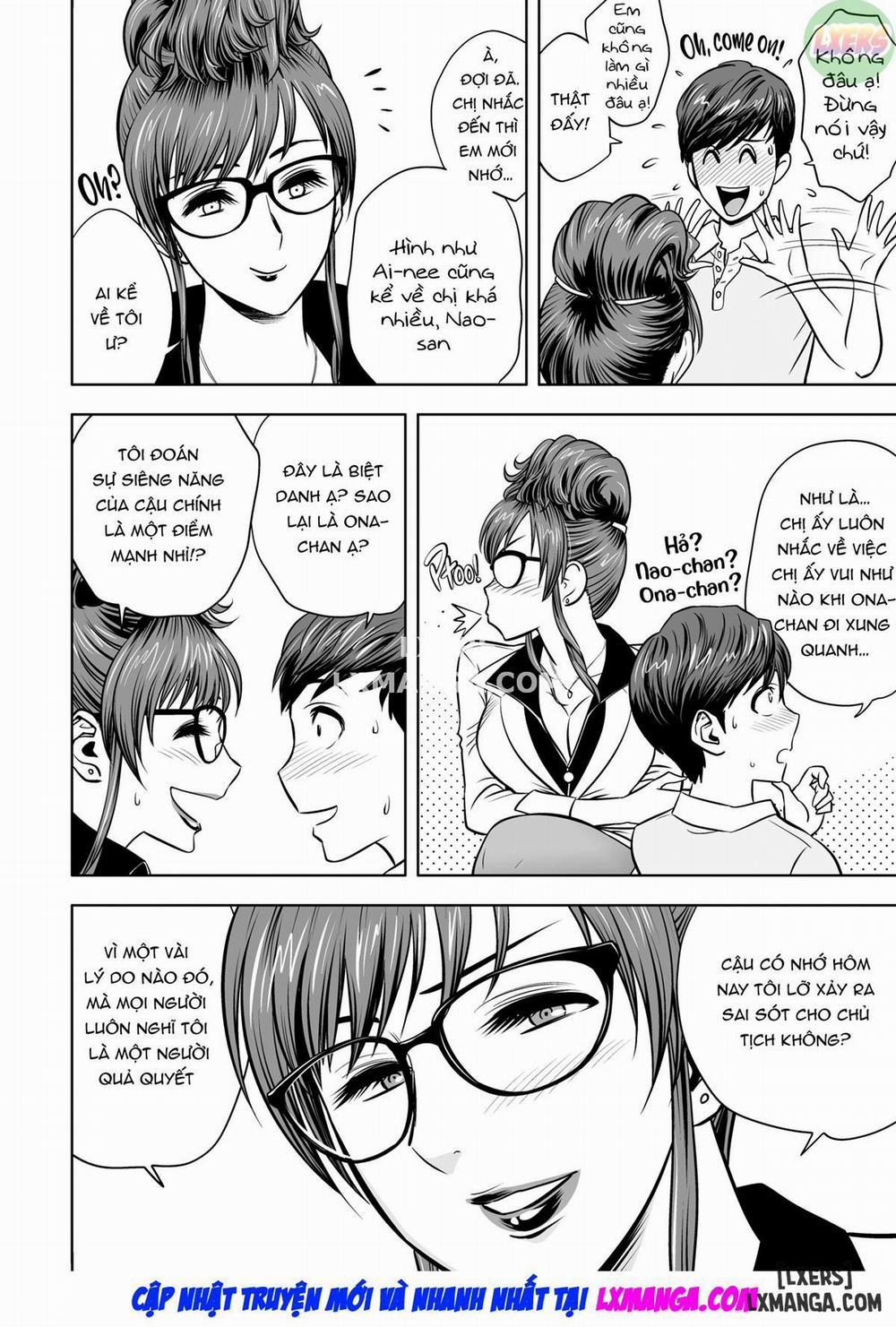 Bà chủ và văn phòng Harem - KHÔNG CHE 2 trang 12