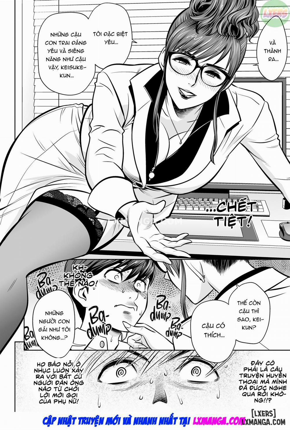 Bà chủ và văn phòng Harem - KHÔNG CHE 2 trang 14