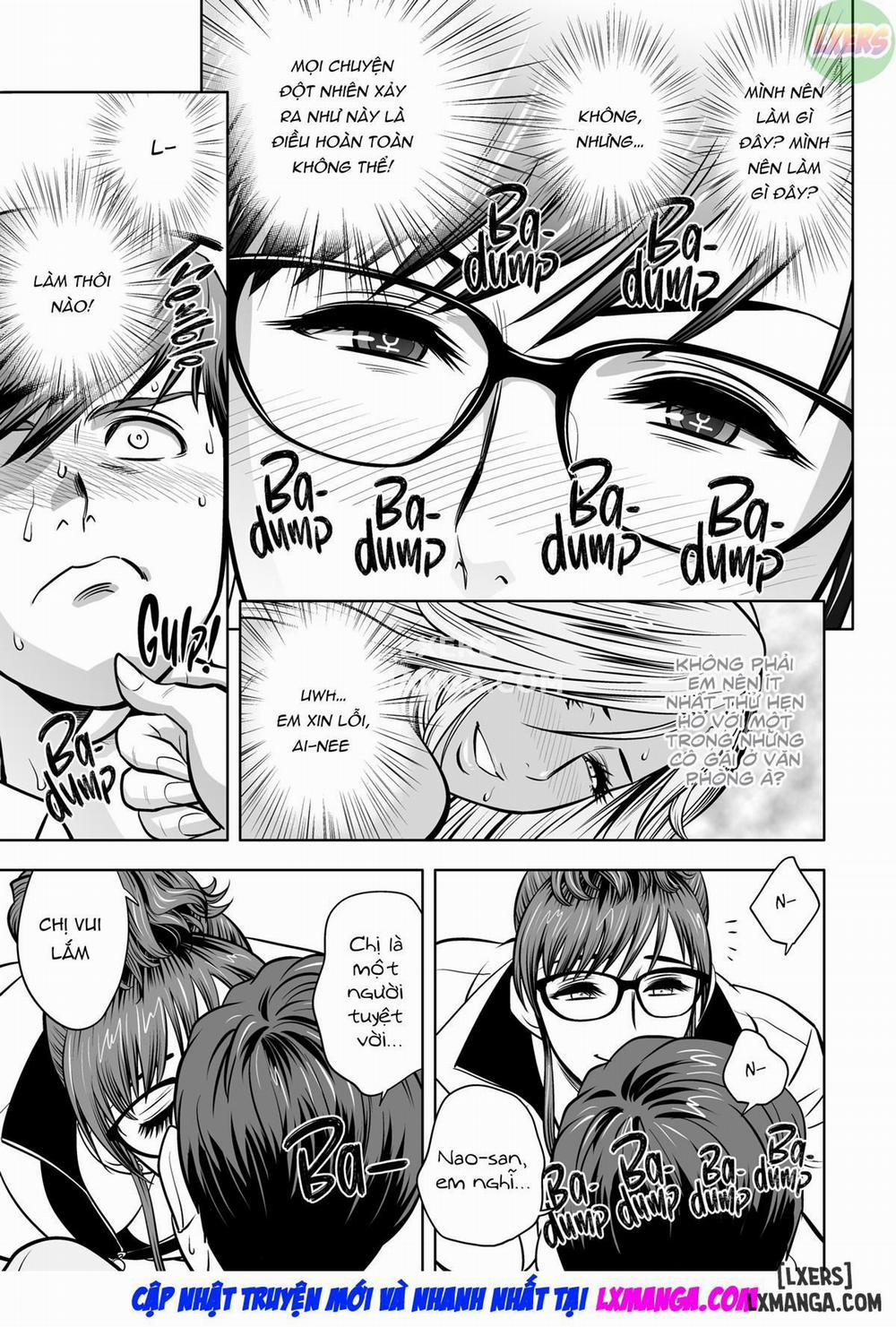 Bà chủ và văn phòng Harem - KHÔNG CHE 2 trang 15