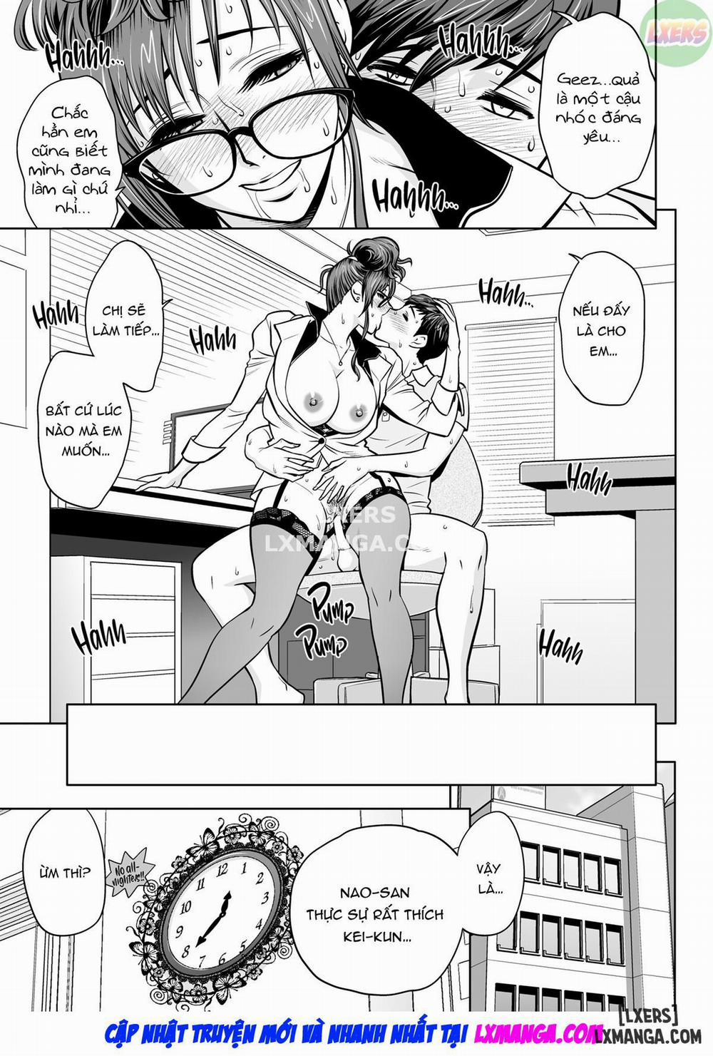 Bà chủ và văn phòng Harem - KHÔNG CHE 2 trang 25