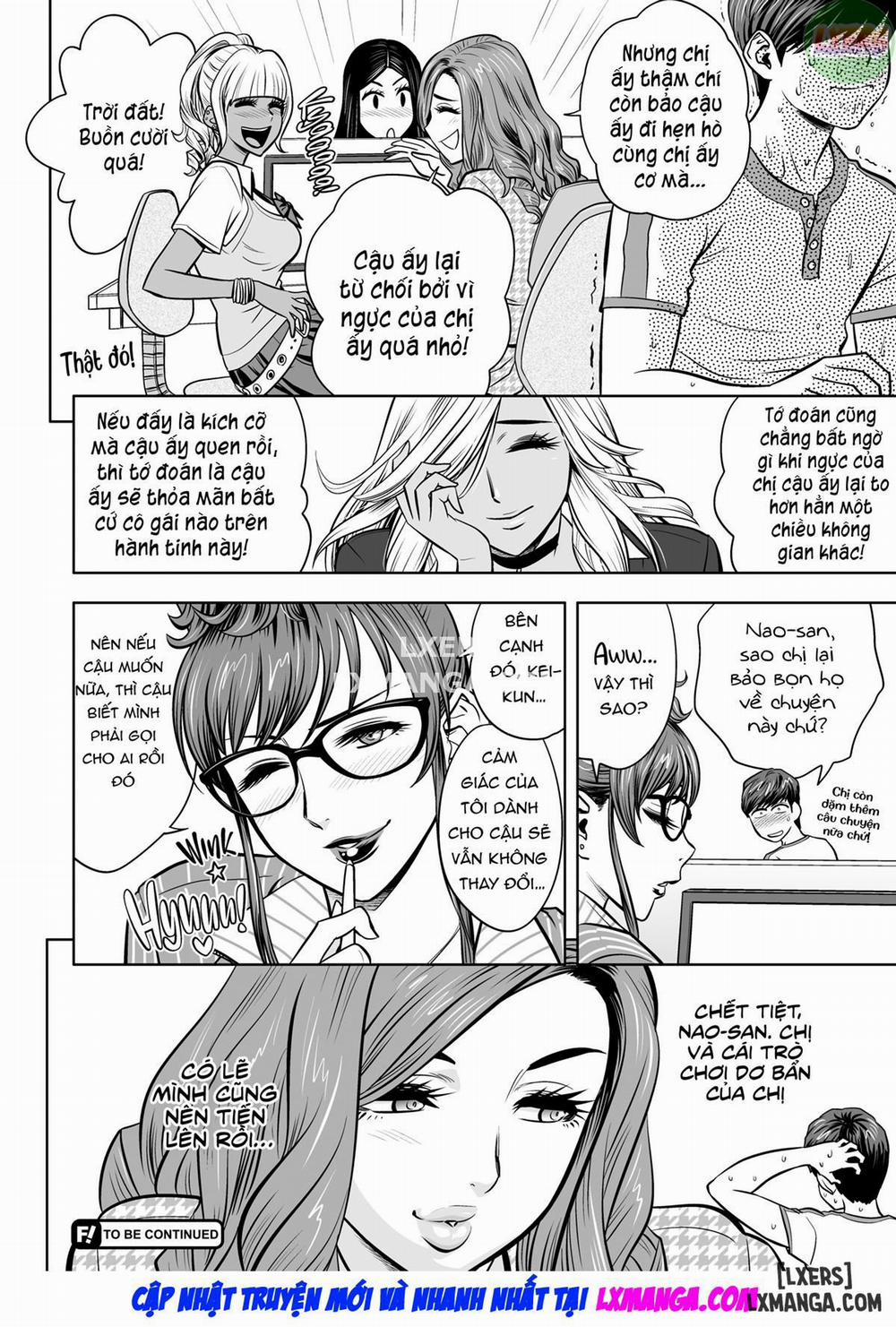 Bà chủ và văn phòng Harem - KHÔNG CHE 2 trang 26