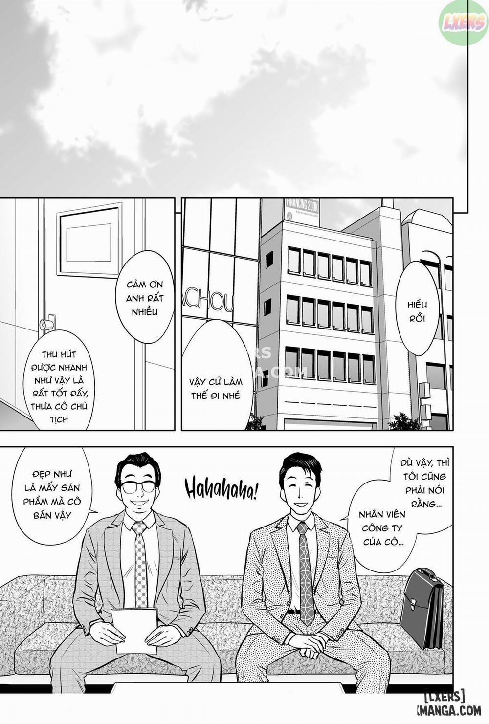 Bà chủ và văn phòng Harem - KHÔNG CHE 2 trang 3