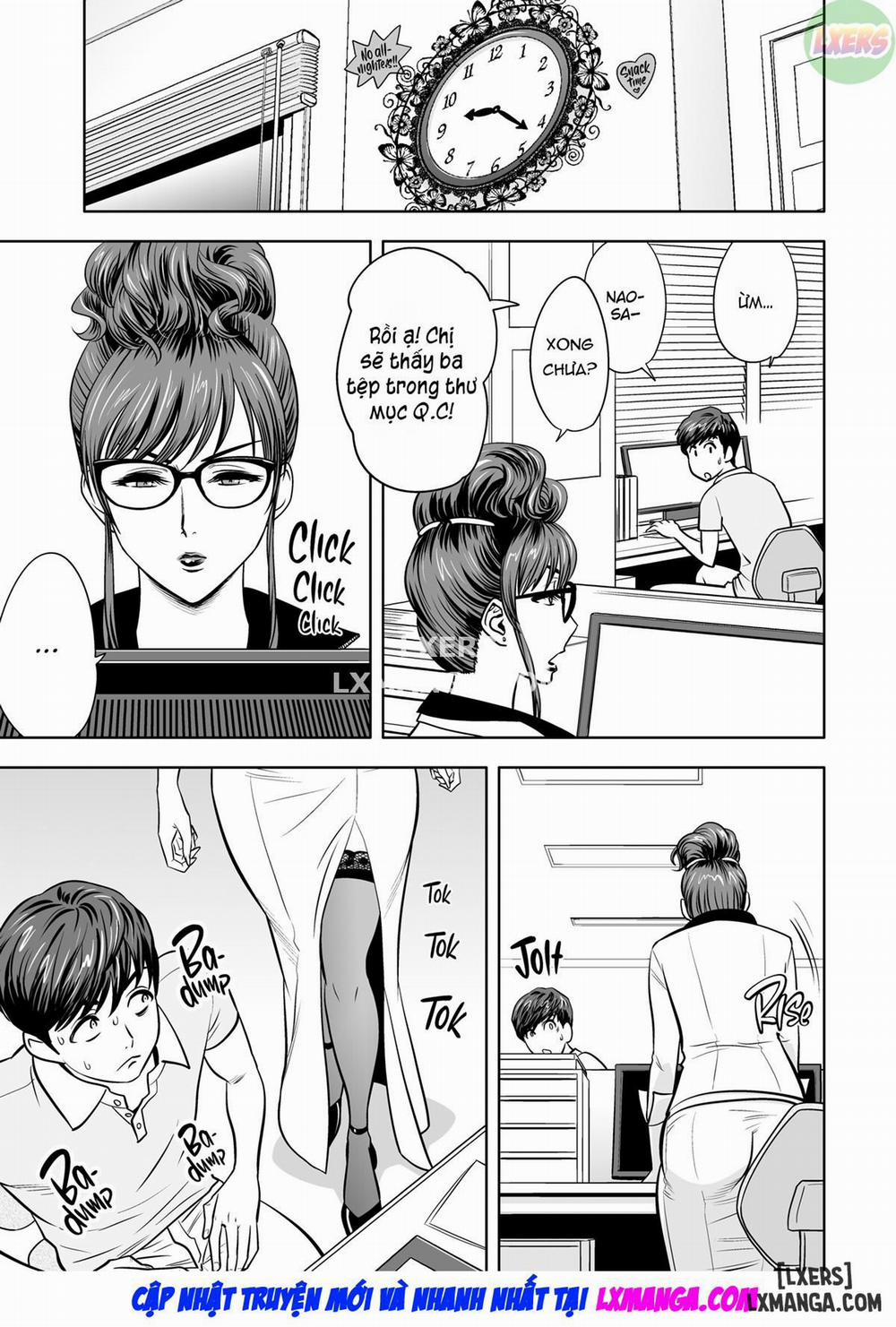 Bà chủ và văn phòng Harem - KHÔNG CHE 2 trang 9