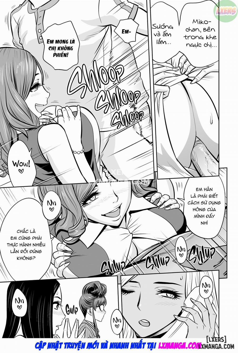 Bà chủ và văn phòng Harem - KHÔNG CHE 3 trang 15