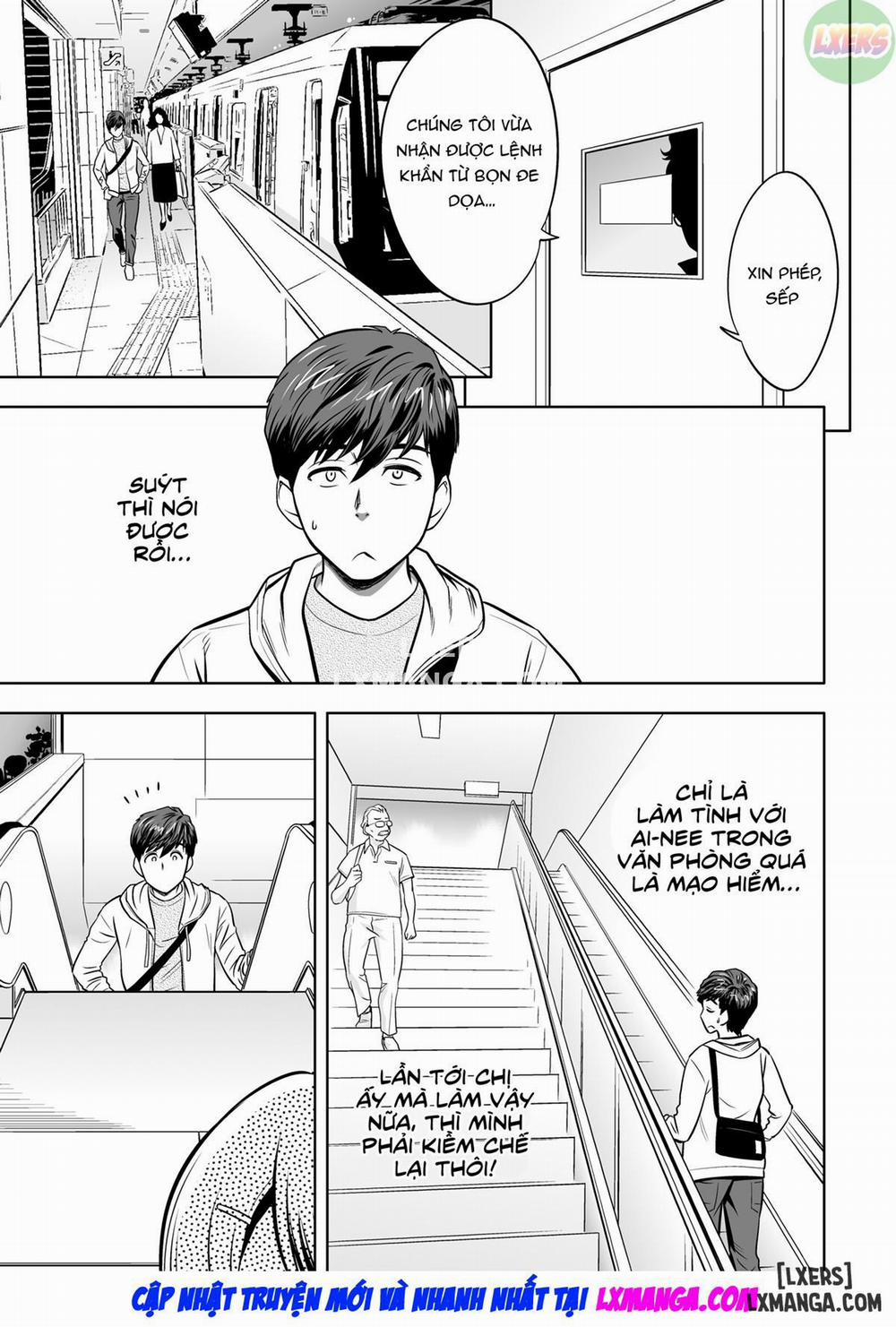 Bà chủ và văn phòng Harem - KHÔNG CHE 4 trang 17