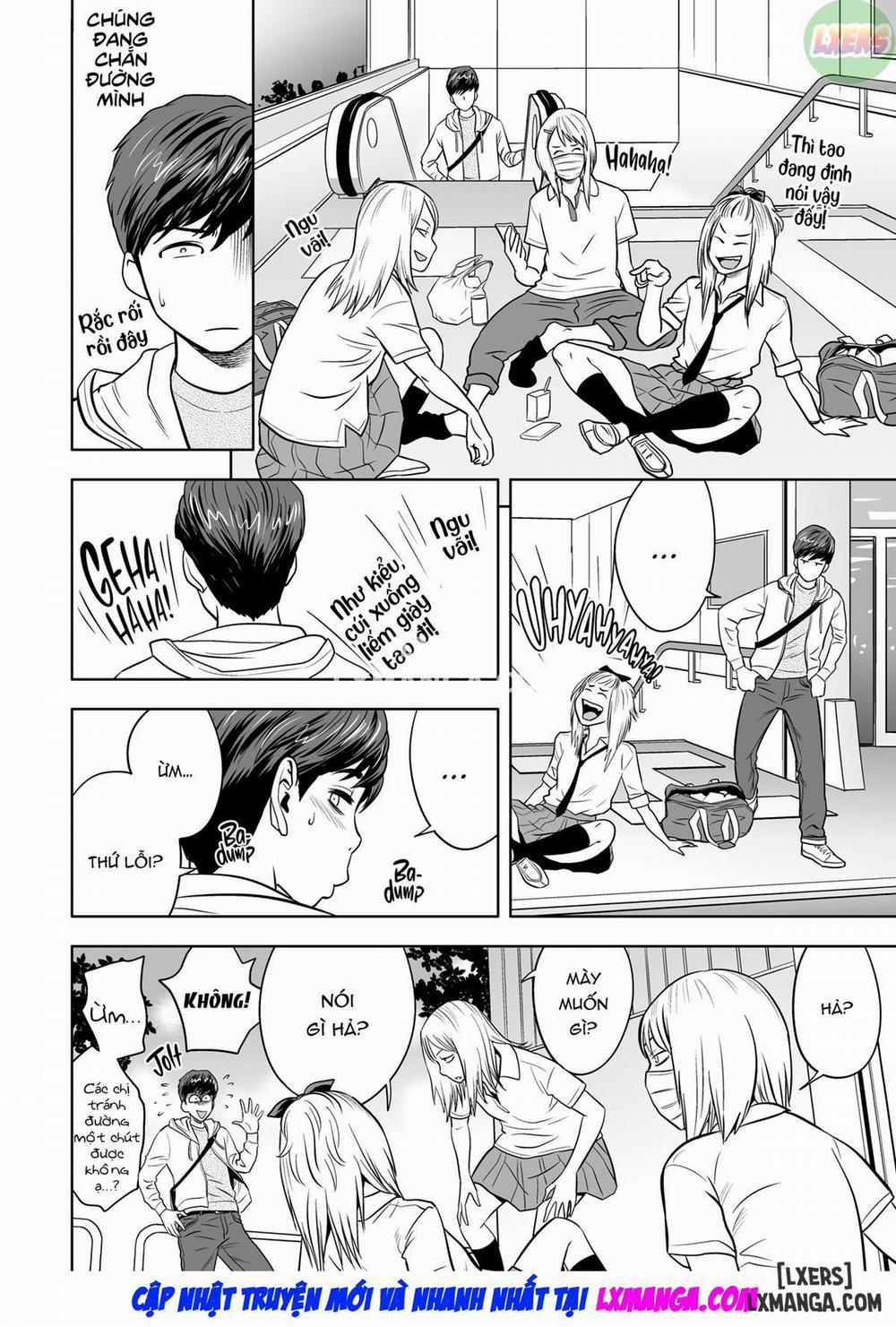 Bà chủ và văn phòng Harem - KHÔNG CHE 4 trang 18