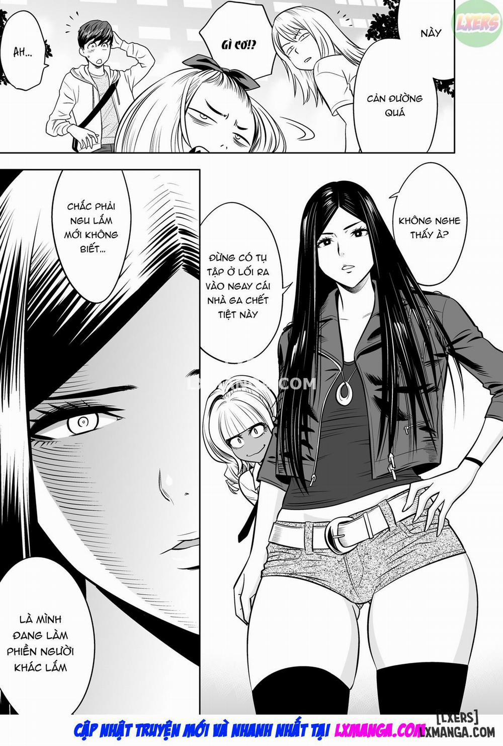 Bà chủ và văn phòng Harem - KHÔNG CHE 4 trang 19