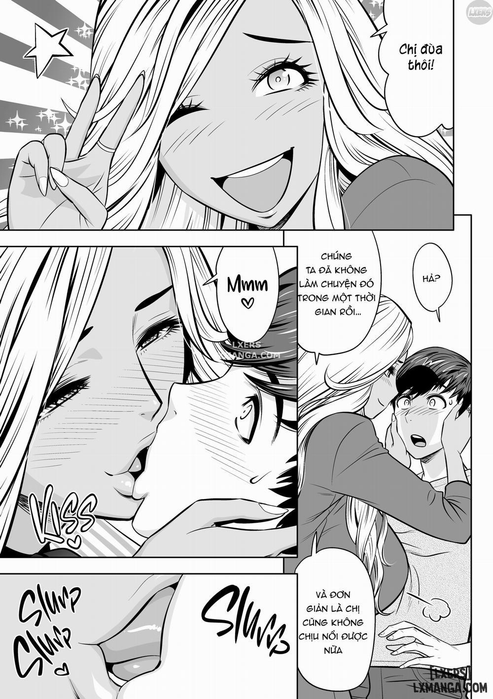 Bà chủ và văn phòng Harem - KHÔNG CHE 4 trang 5