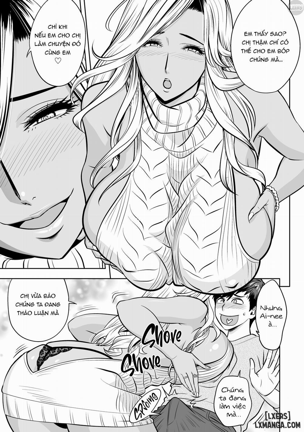 Bà chủ và văn phòng Harem - KHÔNG CHE 4 trang 7