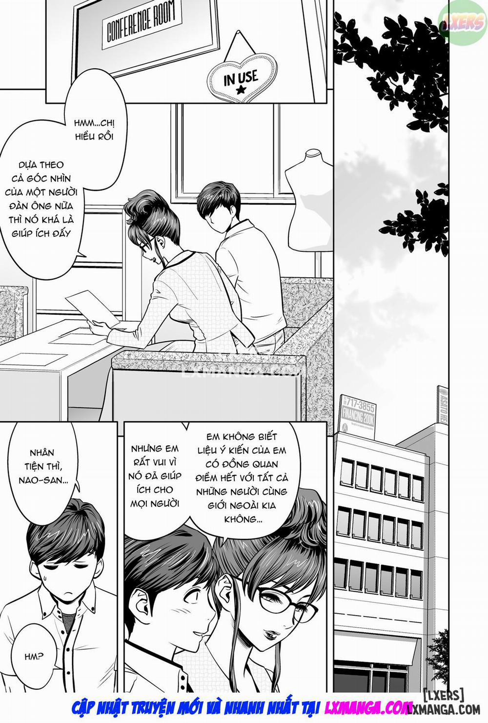 Bà chủ và văn phòng Harem - KHÔNG CHE 6 trang 7