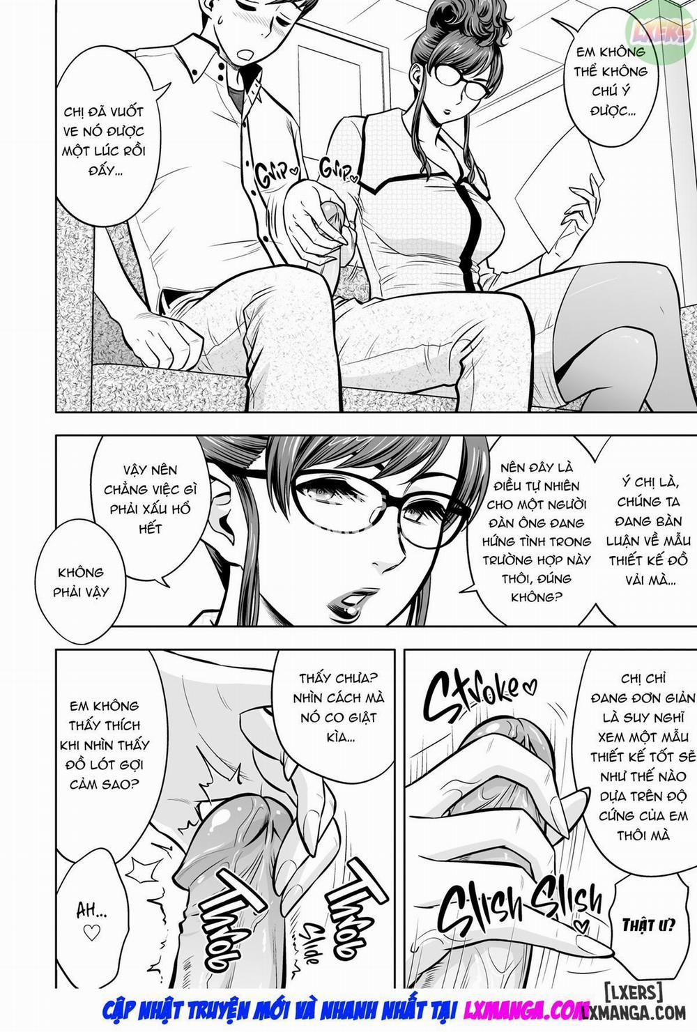 Bà chủ và văn phòng Harem - KHÔNG CHE 6 trang 8