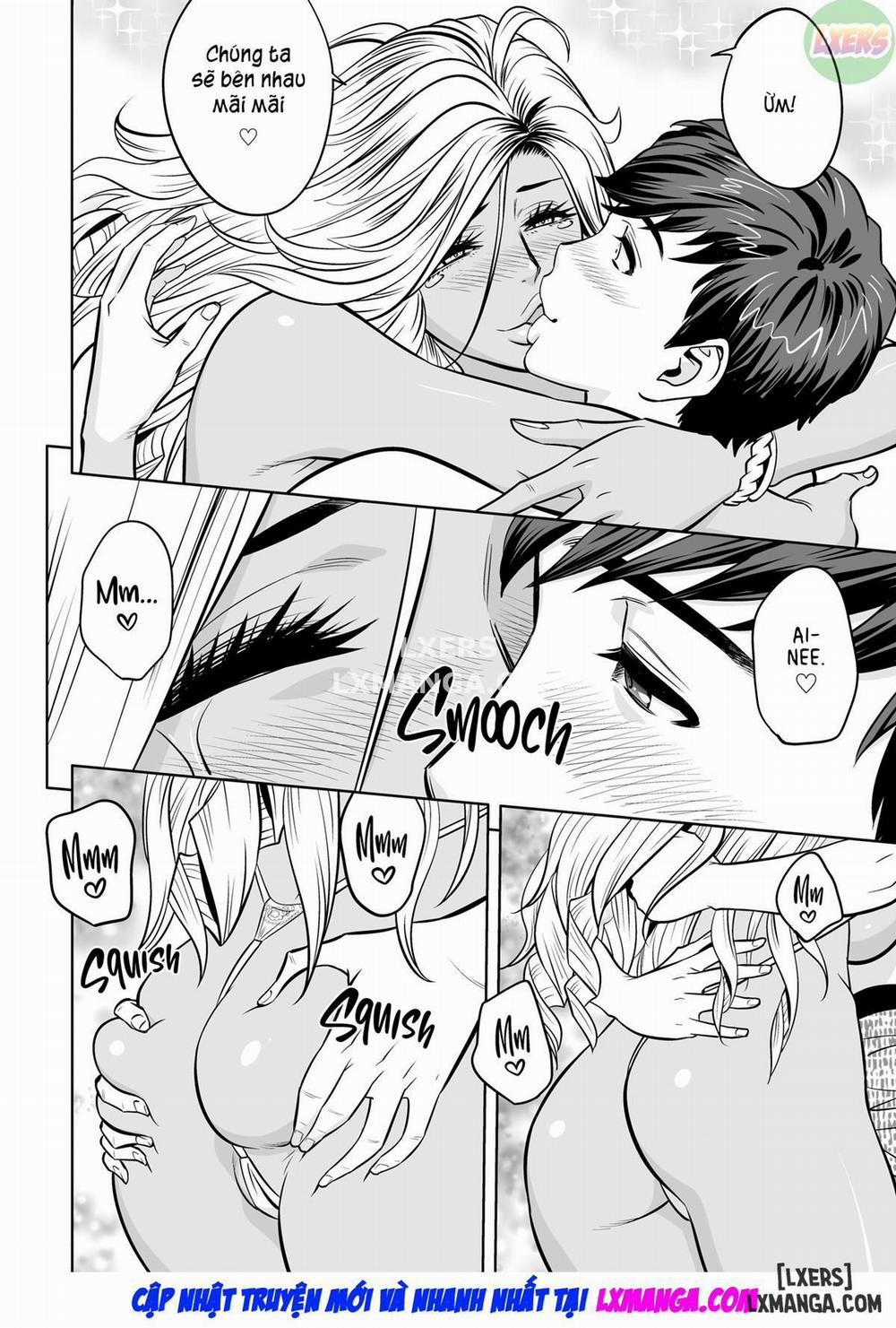 Bà chủ và văn phòng Harem - KHÔNG CHE 7 END trang 28