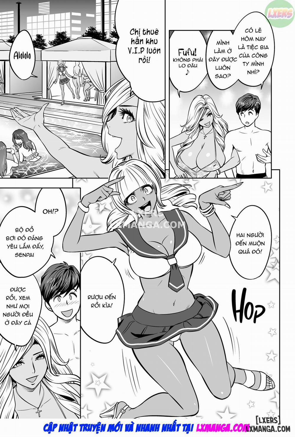 Bà chủ và văn phòng Harem - KHÔNG CHE 7 END trang 5