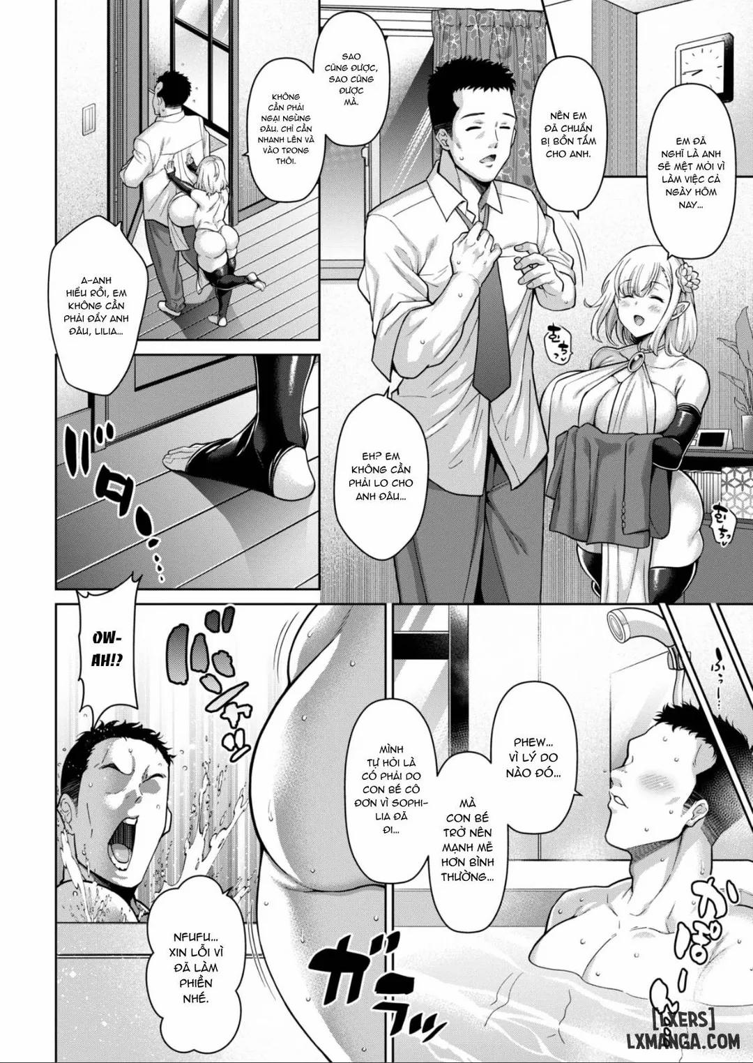 Bà mẹ elf hàng xóm 2 trang 5