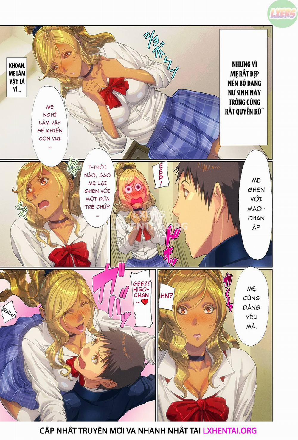 Bà mẹ kế gal của tôi 2 trang 11