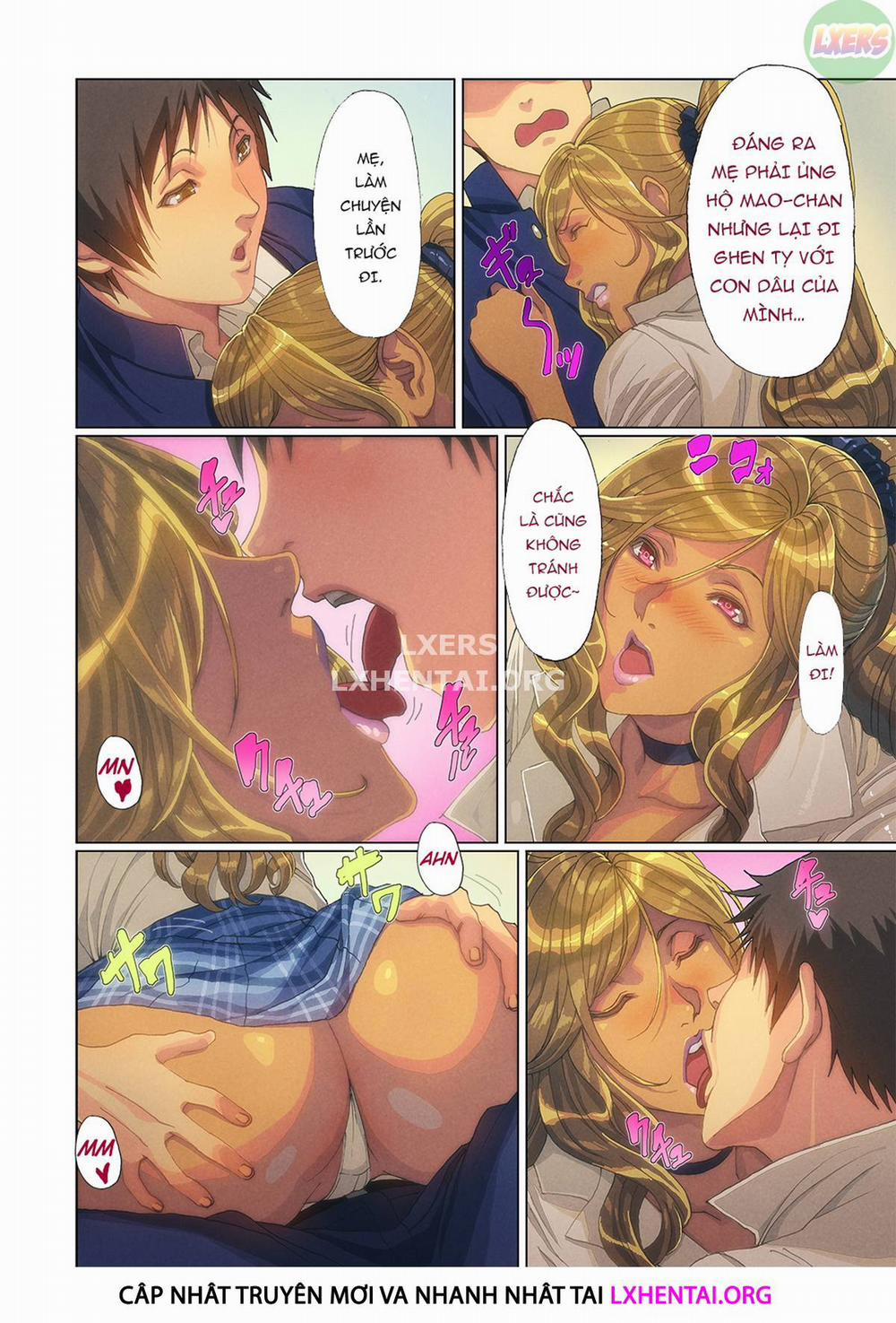 Bà mẹ kế gal của tôi 2 trang 12