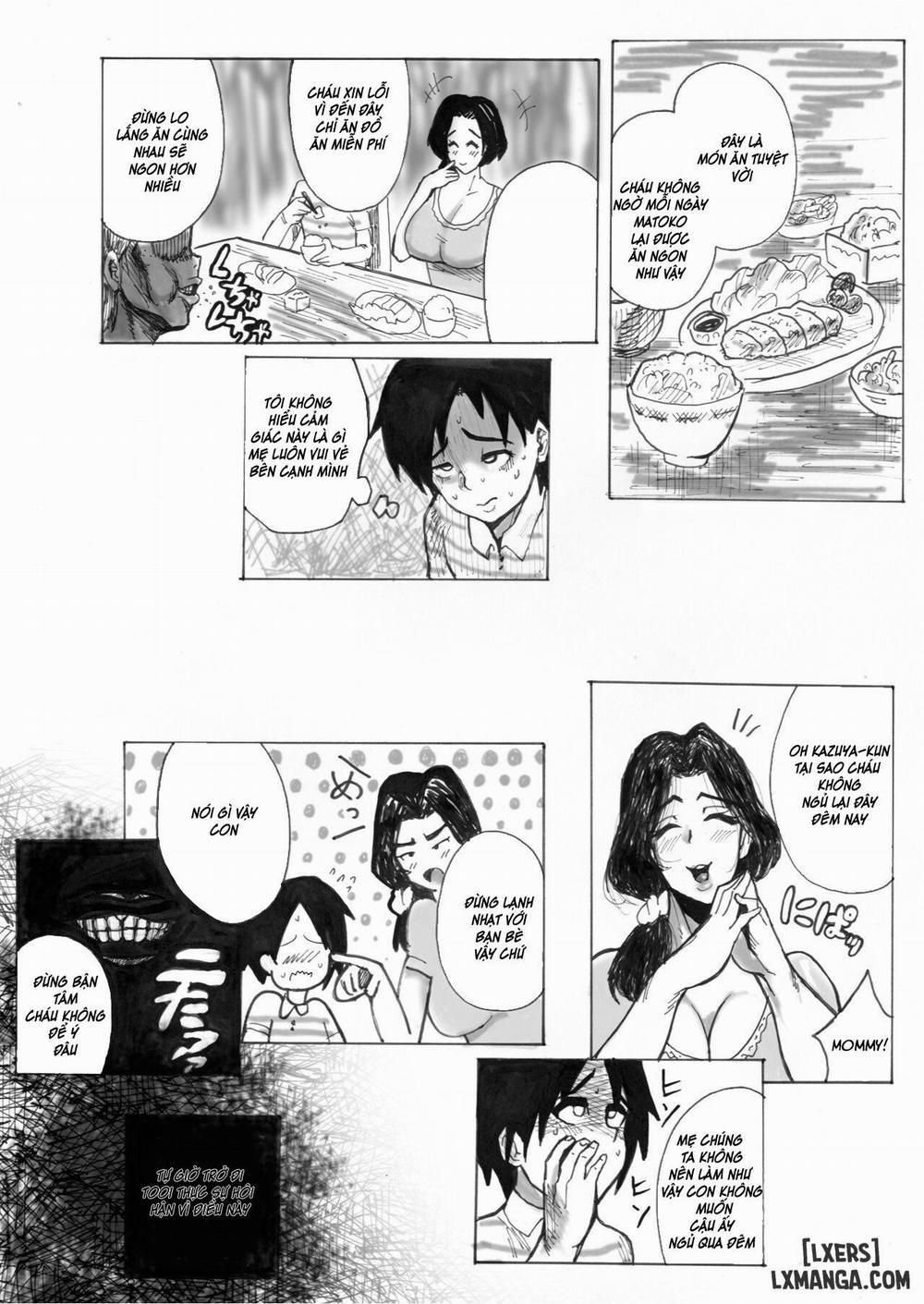 Bà mẹ không tin lời con Oneshot trang 3