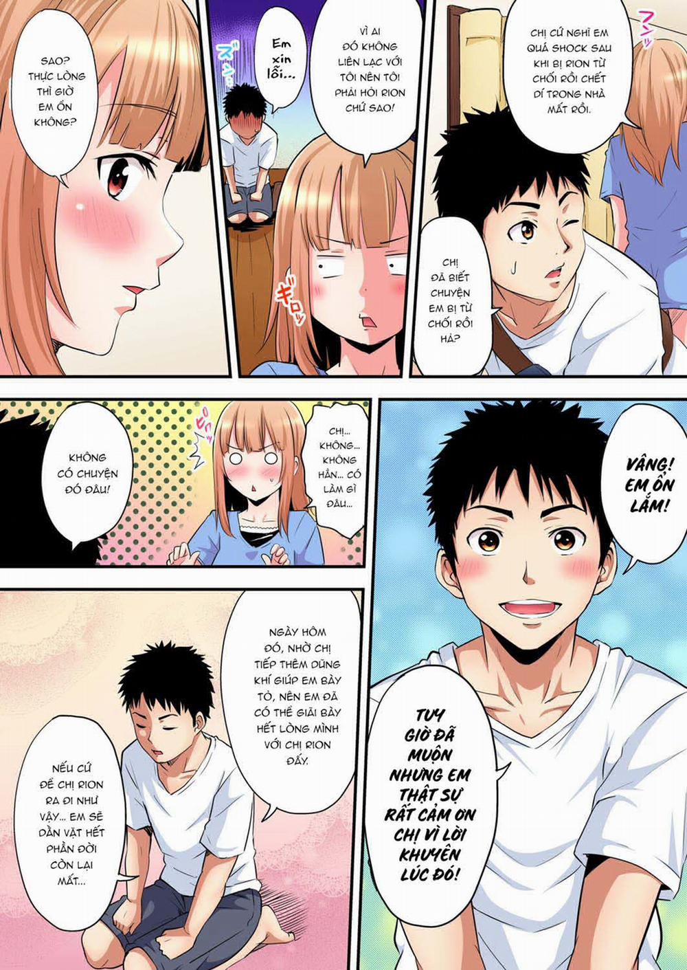 Bà Mẹ Tuổi Teen Và Các Tư Thế Làm Tình! 10 0 Bắn pháo hoa cùng chị gái Chika trang 7