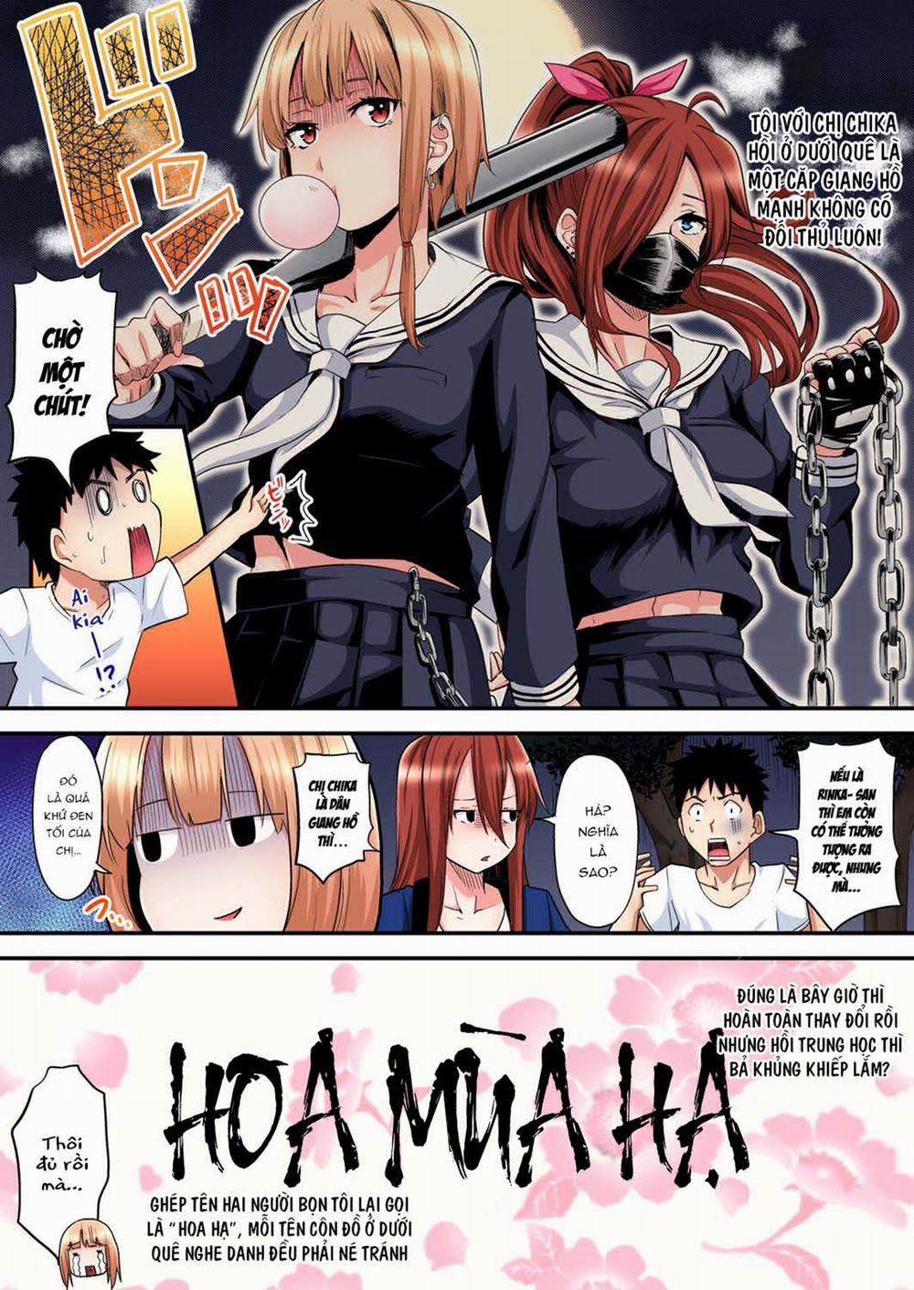 Bà Mẹ Tuổi Teen Và Các Tư Thế Làm Tình! 11 - Va chạm Rika-chan trang 10