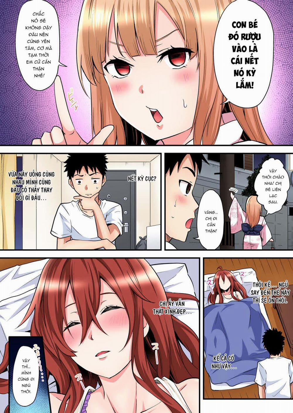 Bà Mẹ Tuổi Teen Và Các Tư Thế Làm Tình! 11 - Va chạm Rika-chan trang 14