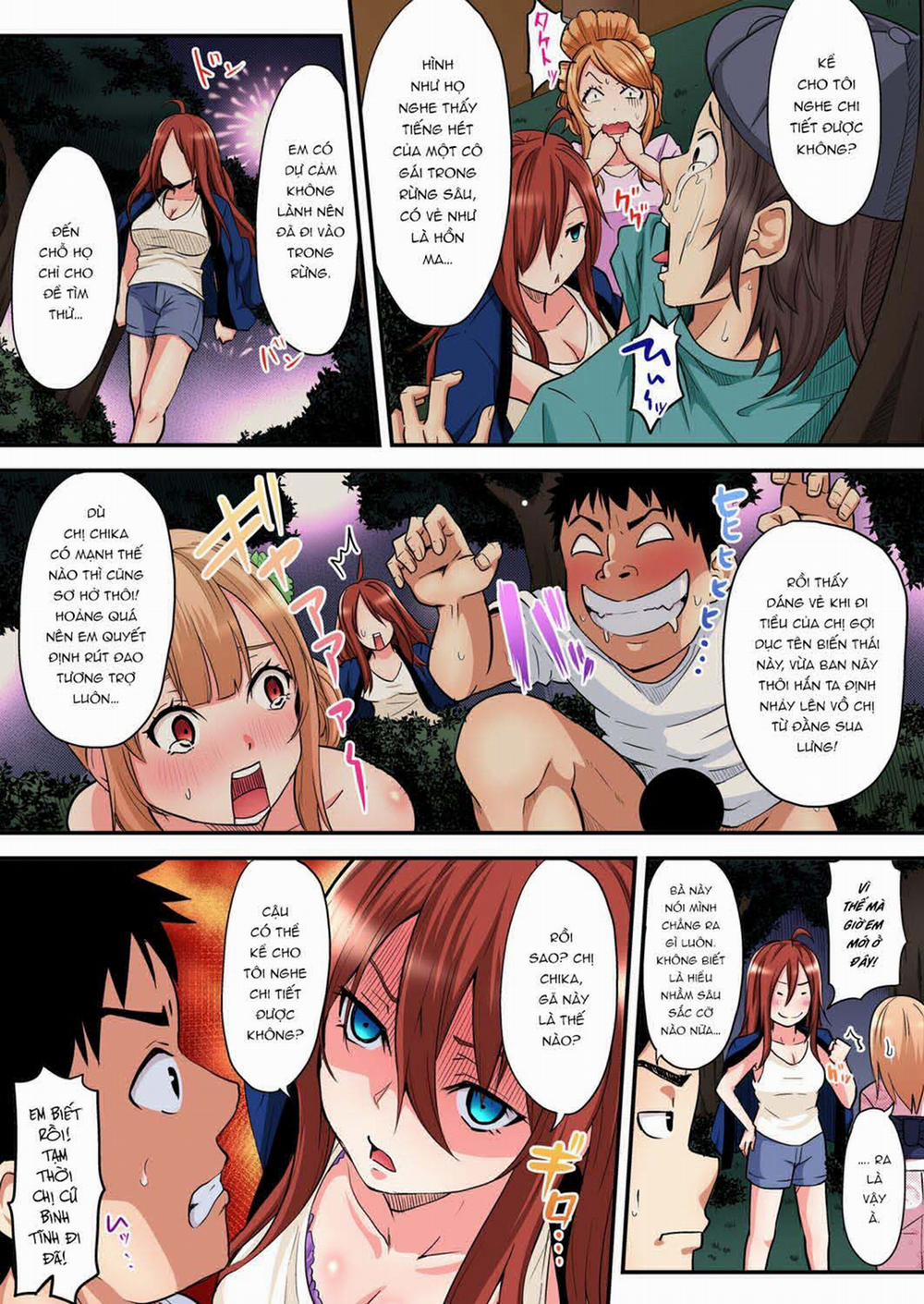 Bà Mẹ Tuổi Teen Và Các Tư Thế Làm Tình! 11 - Va chạm Rika-chan trang 8