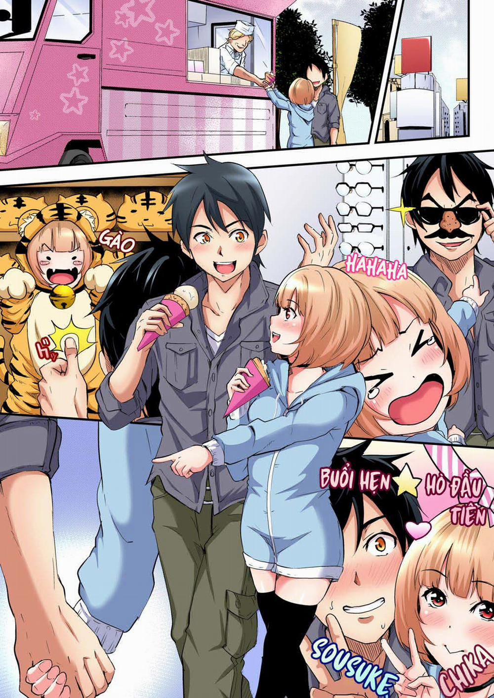 Bà Mẹ Tuổi Teen Và Các Tư Thế Làm Tình! 3 0 Hội bà mẹ bỉm sữa Chika-chan 0 trang 10