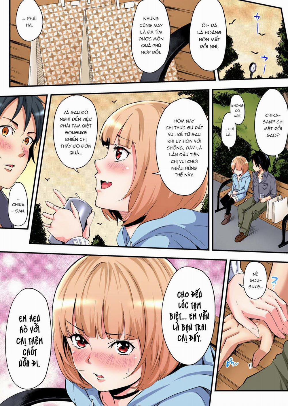 Bà Mẹ Tuổi Teen Và Các Tư Thế Làm Tình! 3 0 Hội bà mẹ bỉm sữa Chika-chan 0 trang 11