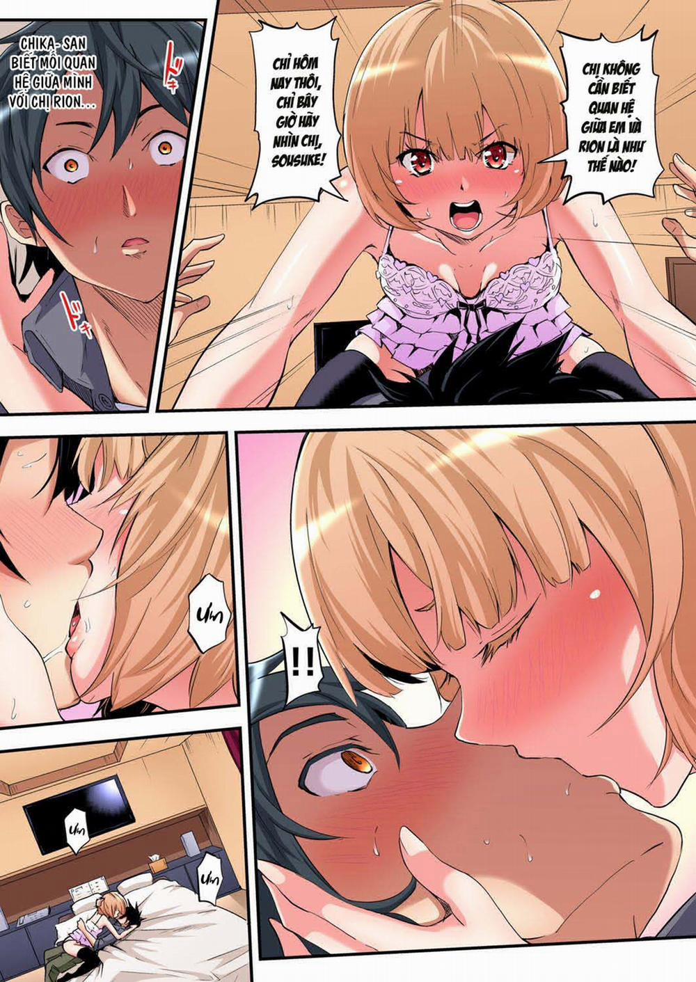 Bà Mẹ Tuổi Teen Và Các Tư Thế Làm Tình! 3 0 Hội bà mẹ bỉm sữa Chika-chan 0 trang 14