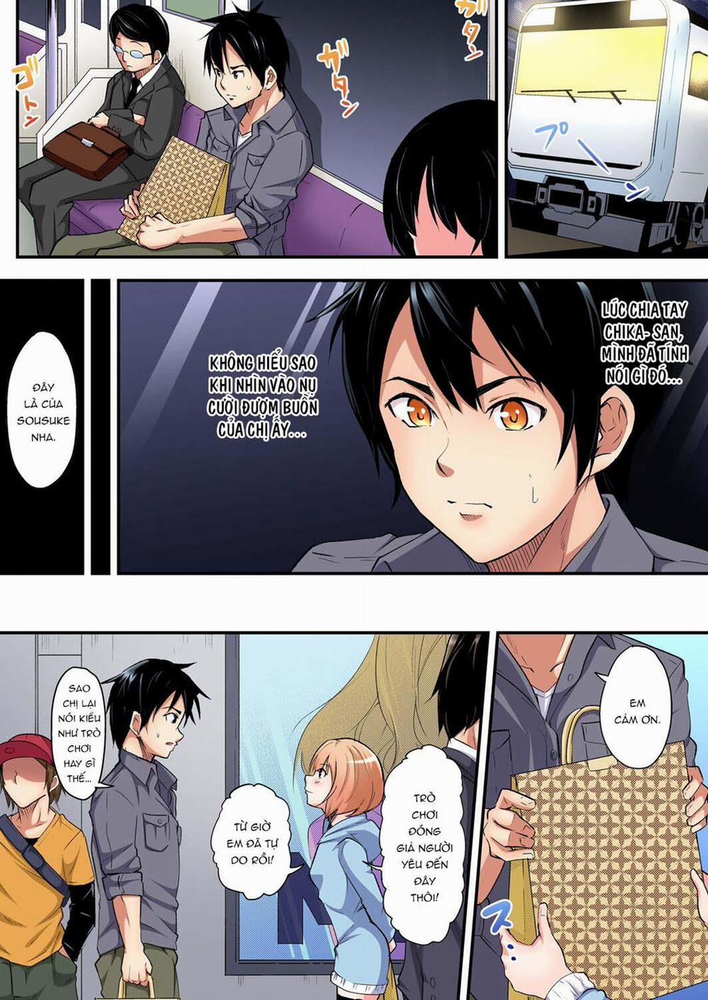 Bà Mẹ Tuổi Teen Và Các Tư Thế Làm Tình! 4 0 Hội bà mẹ bỉm sữa HOUZUKI KANAME trang 3