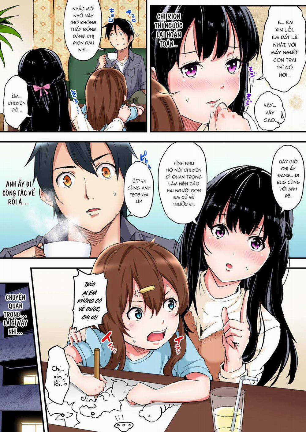 Bà Mẹ Tuổi Teen Và Các Tư Thế Làm Tình! 5 - Trả vợ cho anh họ trang 4