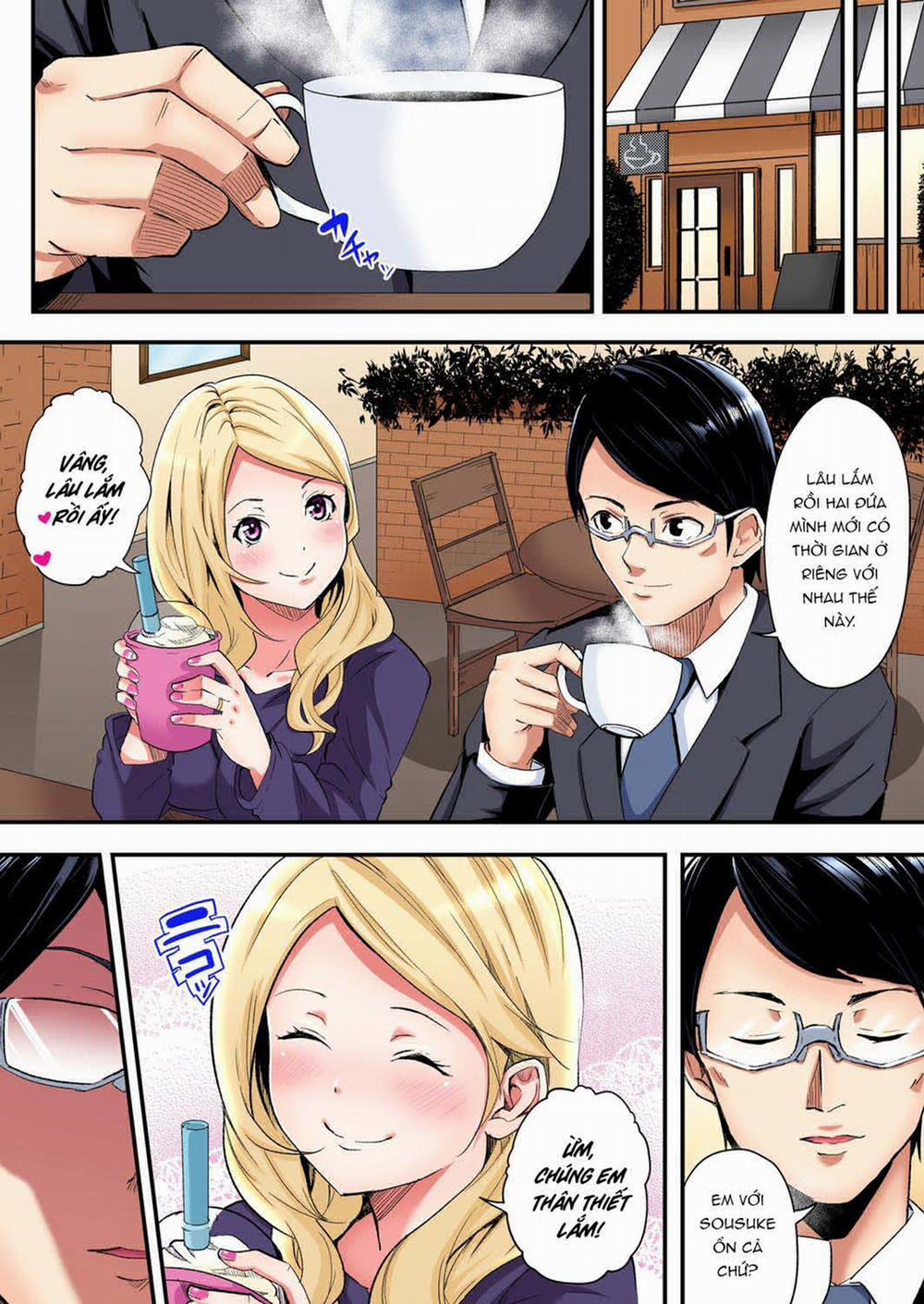 Bà Mẹ Tuổi Teen Và Các Tư Thế Làm Tình! 5 - Trả vợ cho anh họ trang 5