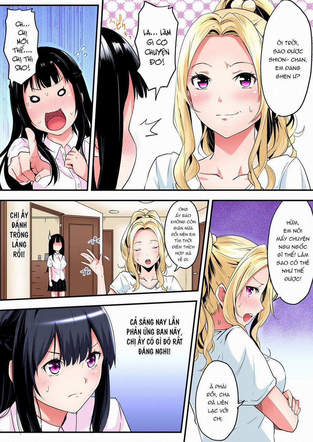Bà Mẹ Tuổi Teen Và Các Tư Thế Làm Tình! 6 - Ơ kìa em gái!? trang 16