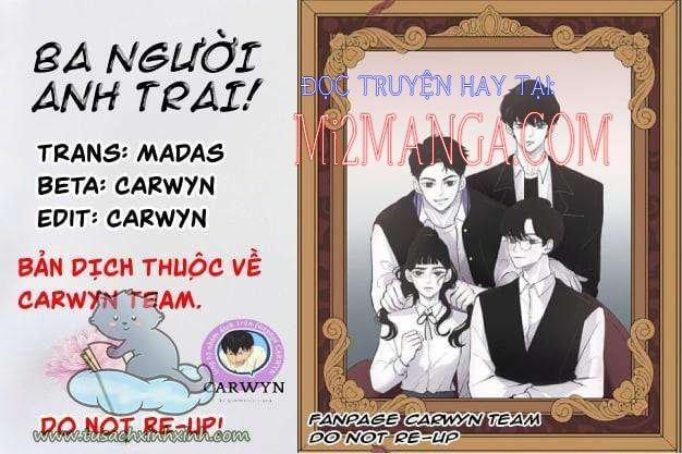 Ba Người Anh Trai 17 trang 1