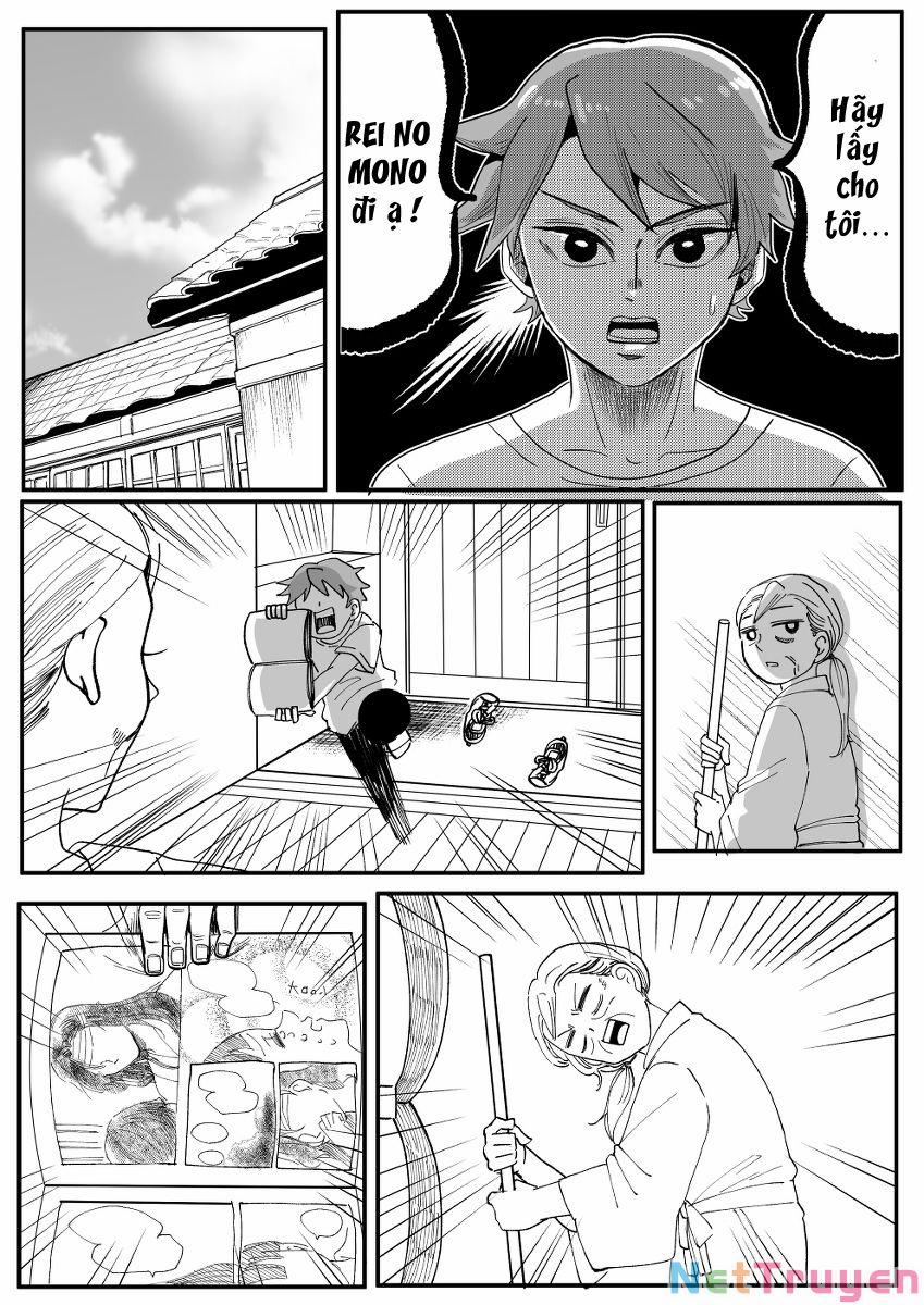 Bà Nội Otaku 4 trang 11