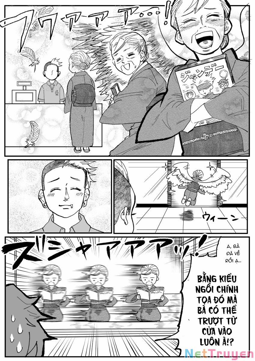 Bà Nội Otaku 4 trang 4