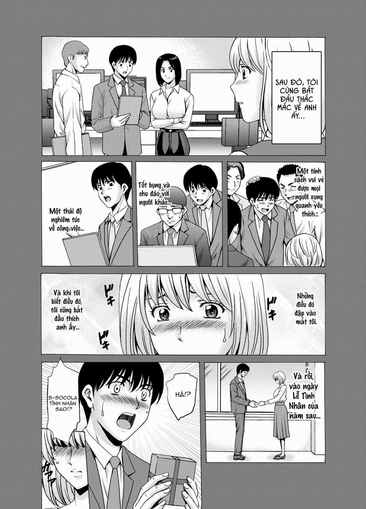 Bà nội trợ x 3 Số lượng hấp dẫn - Chương cuối 1 trang 6