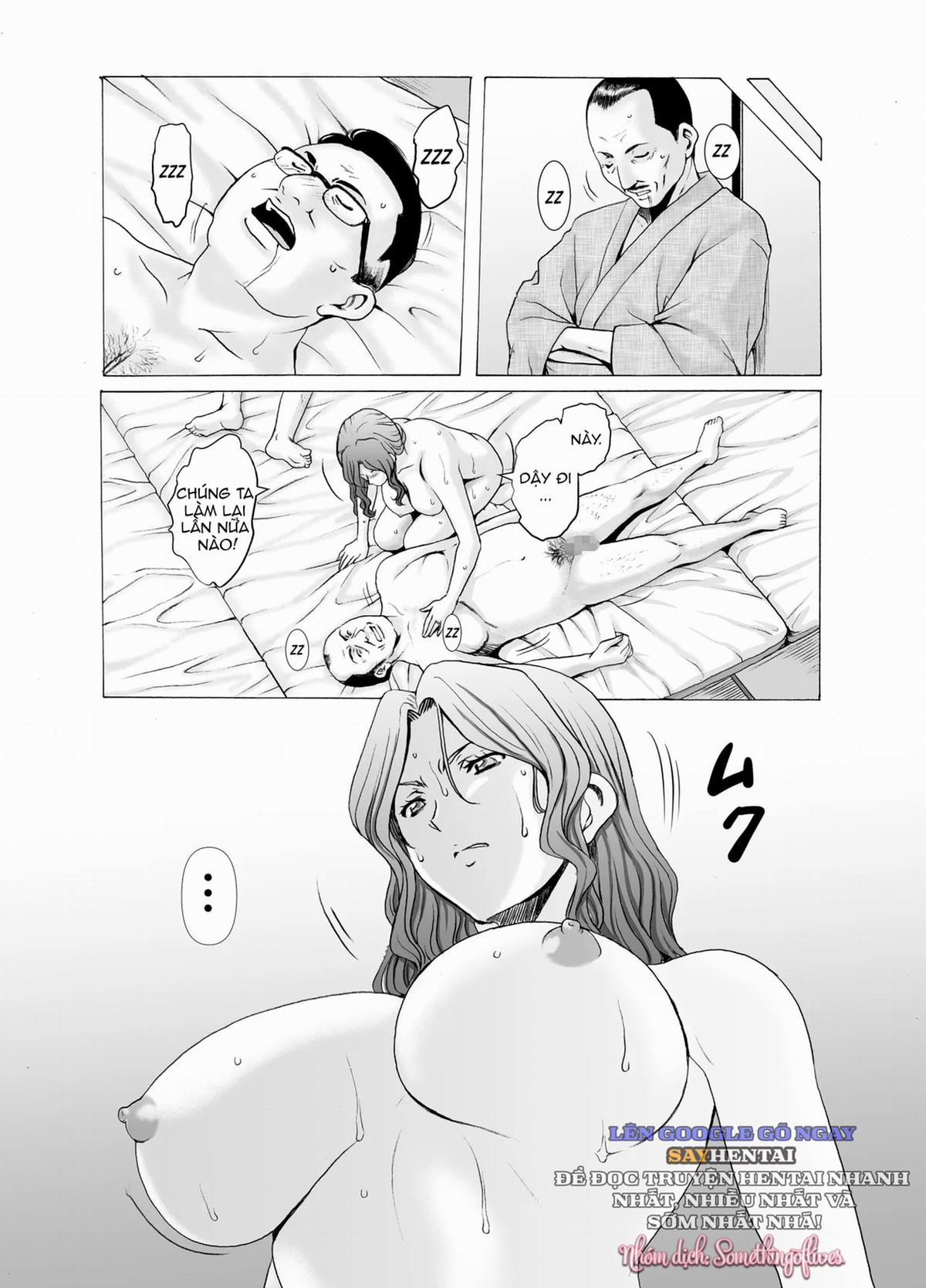 Bà nội trợ x 3 Số lượng hấp dẫn - Chương cuối 3 trang 14