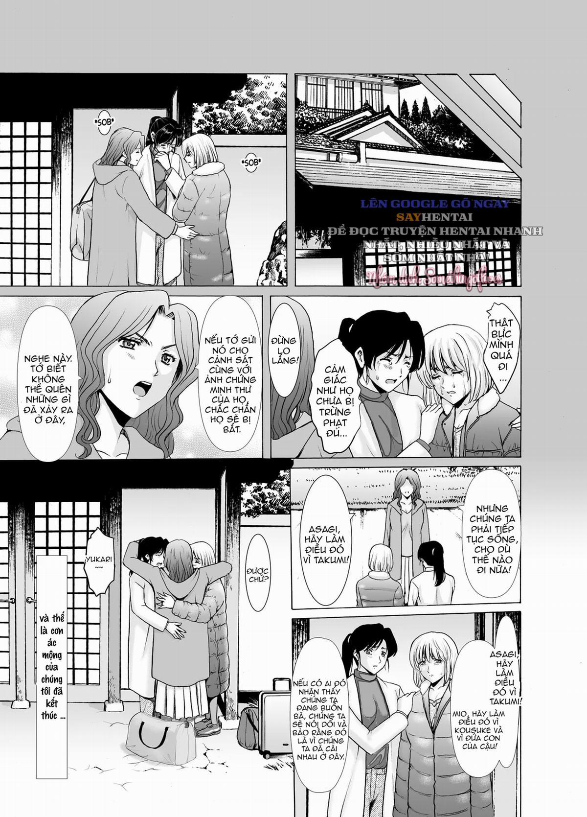 Bà nội trợ x 3 Số lượng hấp dẫn - Chương cuối 3 trang 17