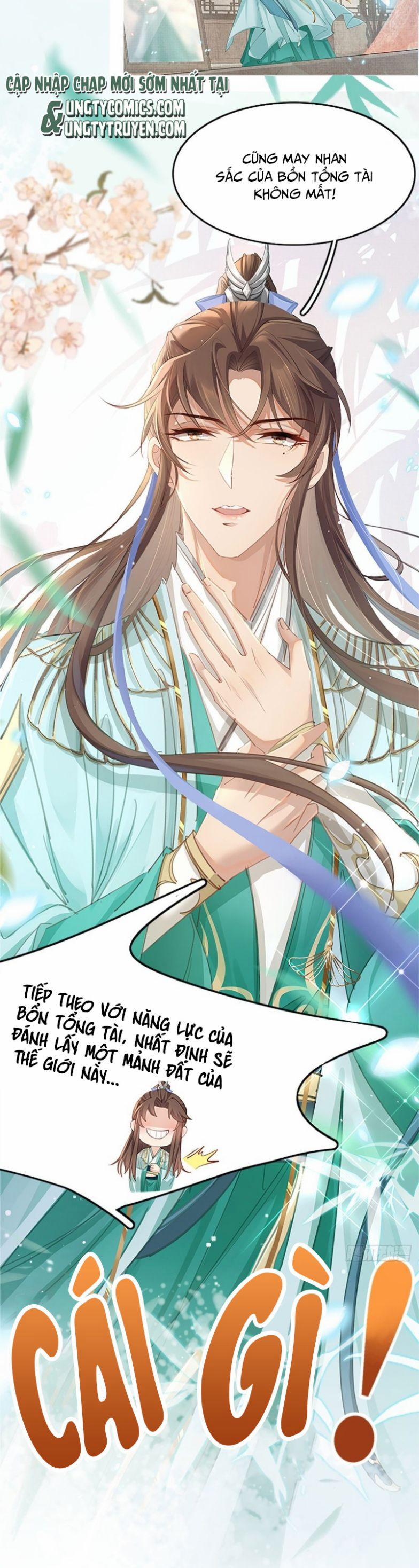 Bá Tổng Vương Phi Lật Xe Chỉ Nam 0 Giới thiệu trang 4