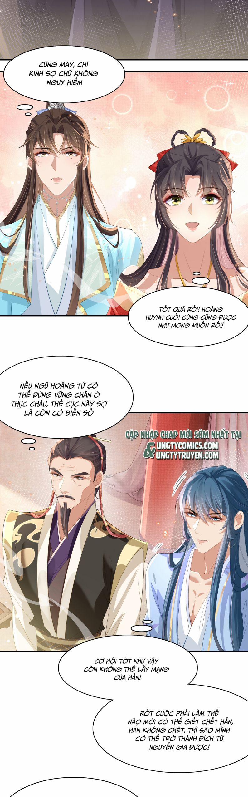 Bá Tổng Vương Phi Lật Xe Chỉ Nam 12 trang 2