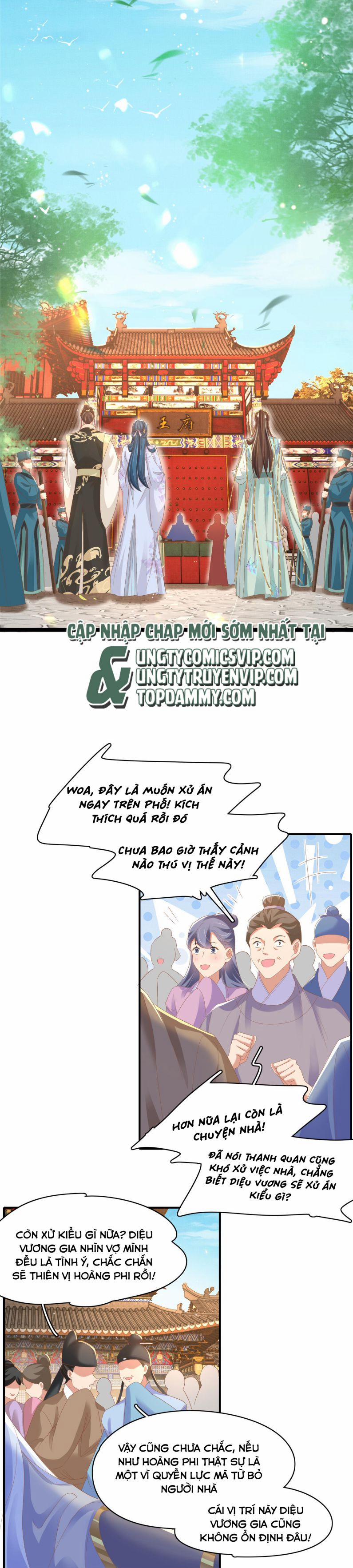 Bá Tổng Vương Phi Lật Xe Chỉ Nam 72 trang 10