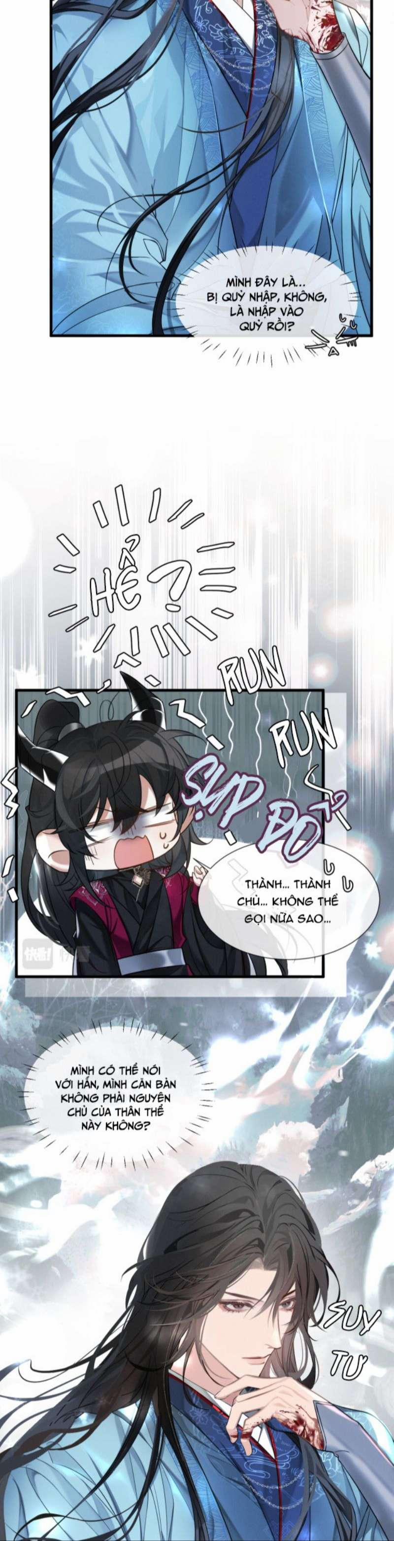 Ba Trăm Năm Không Gặp Thượng Tiên 1 trang 10