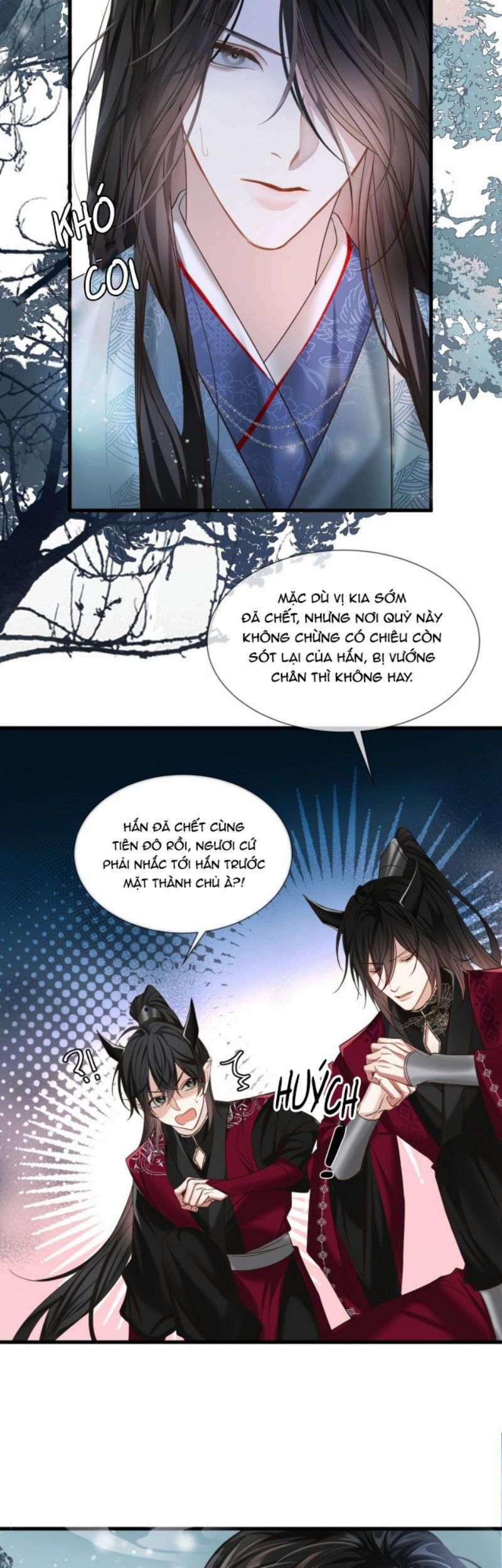 Ba Trăm Năm Không Gặp Thượng Tiên 1 trang 18